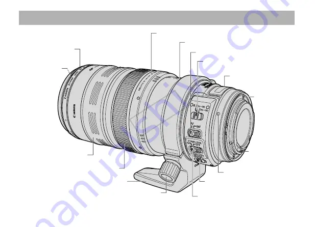 Canon EF 28-300mm f/3.5-5.6L IS USM Instruction Download Page 4