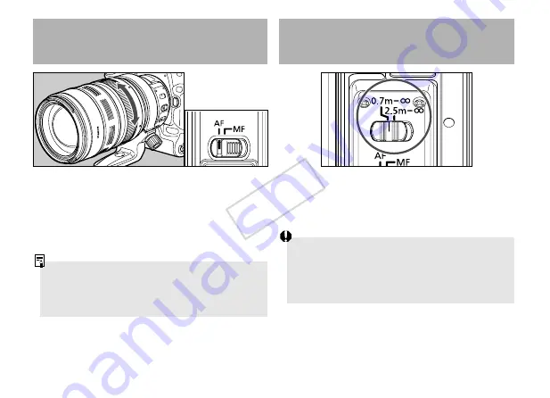 Canon EF 28-300mm f/3.5-5.6L IS USM Instruction Download Page 6