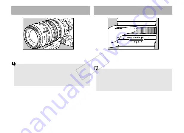 Canon EF 28-300mm f/3.5-5.6L IS USM Скачать руководство пользователя страница 7