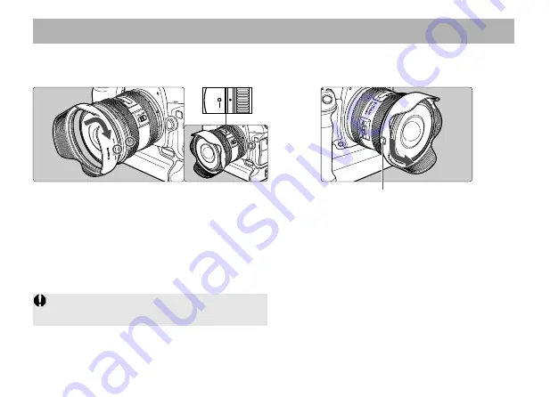 Canon EF 8-15mm f/4L Fisheye USM Скачать руководство пользователя страница 11