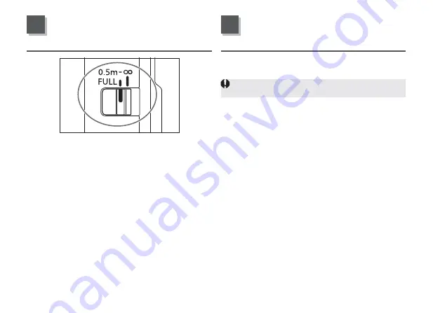 Canon EF-M32mm f/1.4 STM Instructions Manual Download Page 8