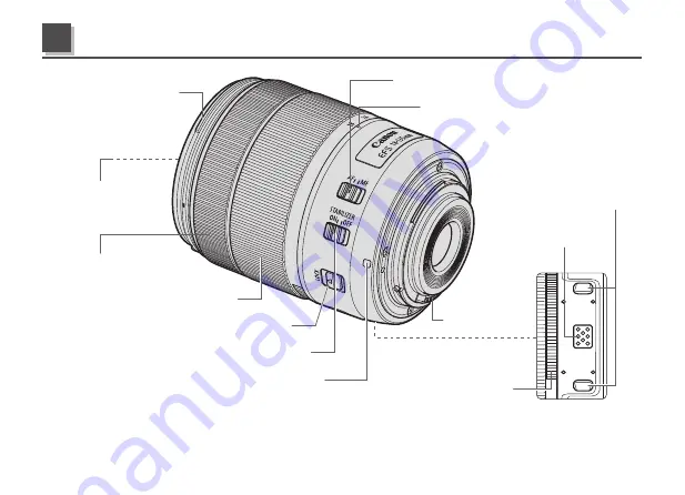 Canon EF-S18-135mm f/3.5-5.6 IS STM User Manual Download Page 7