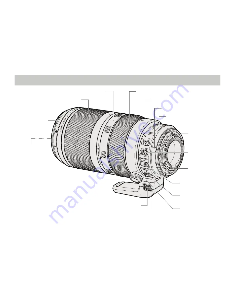 Canon EF100-400mm f/4.5-5.6L IS II USM Скачать руководство пользователя страница 5