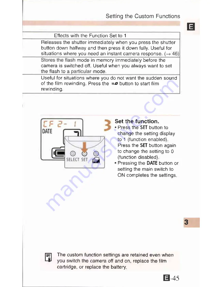 Canon ELPH LT270 Скачать руководство пользователя страница 45