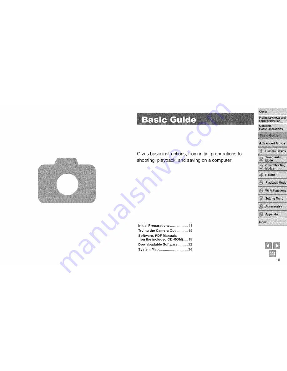 Canon ELPH115IS IXUS 132 User Manual Download Page 10