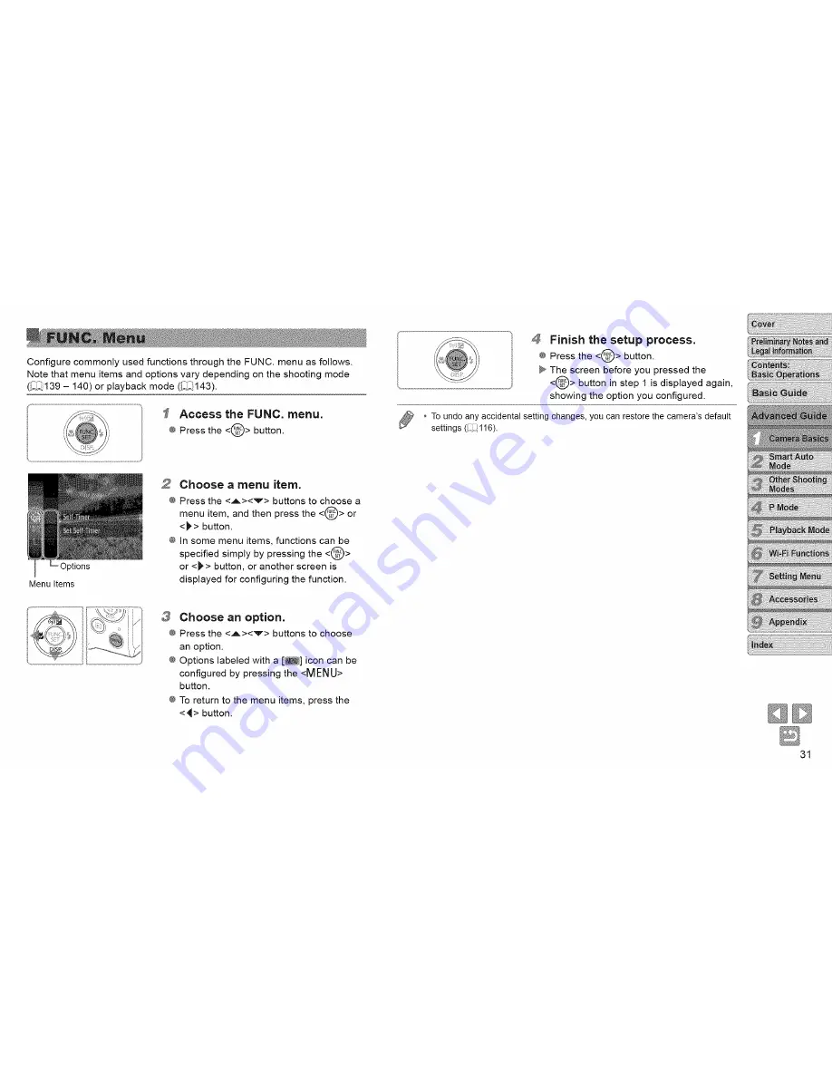 Canon ELPH115IS IXUS 132 User Manual Download Page 31