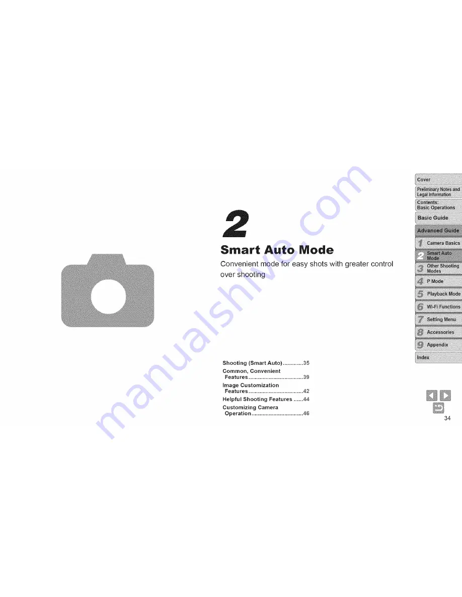 Canon ELPH115IS IXUS 132 User Manual Download Page 34