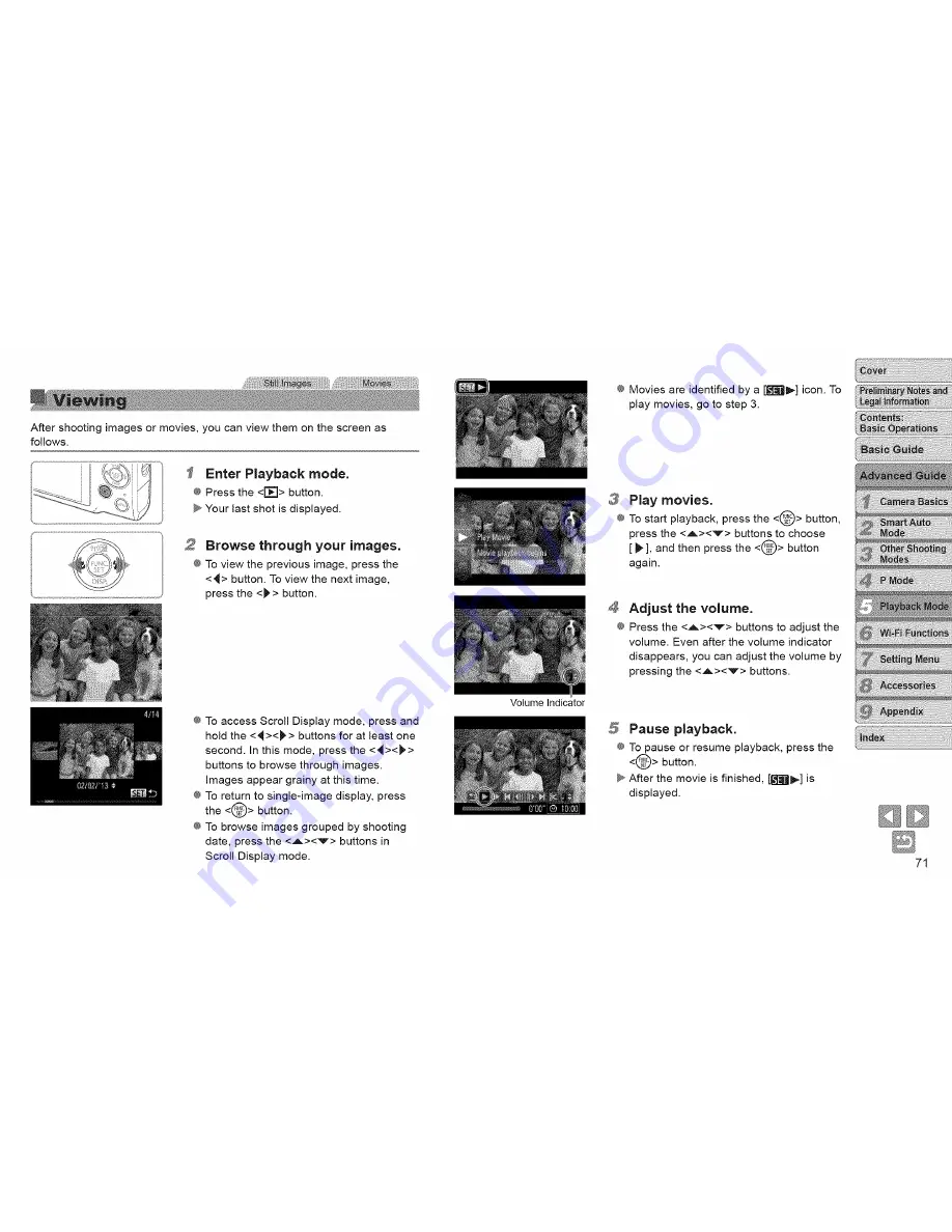 Canon ELPH115IS IXUS 132 User Manual Download Page 71