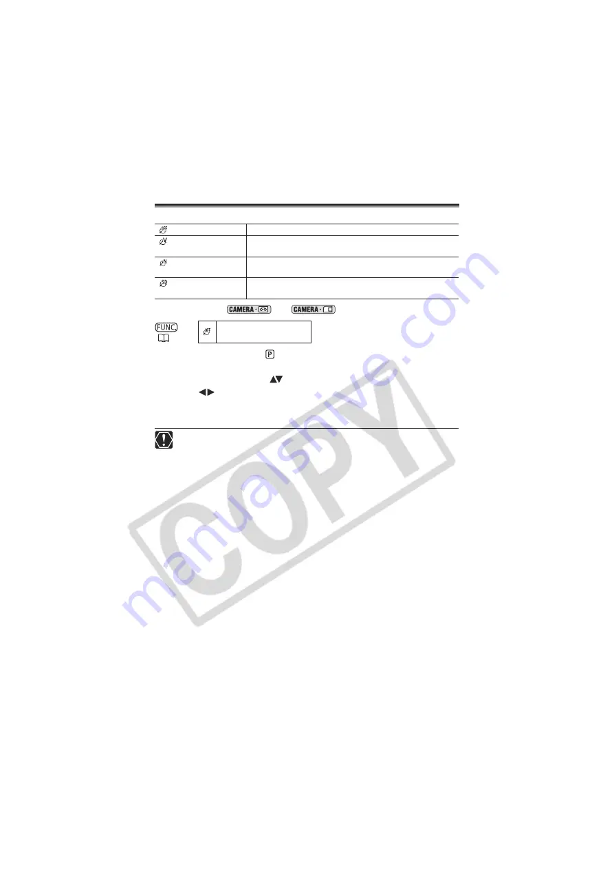 Canon Elura 100 Instruction Manual Download Page 58