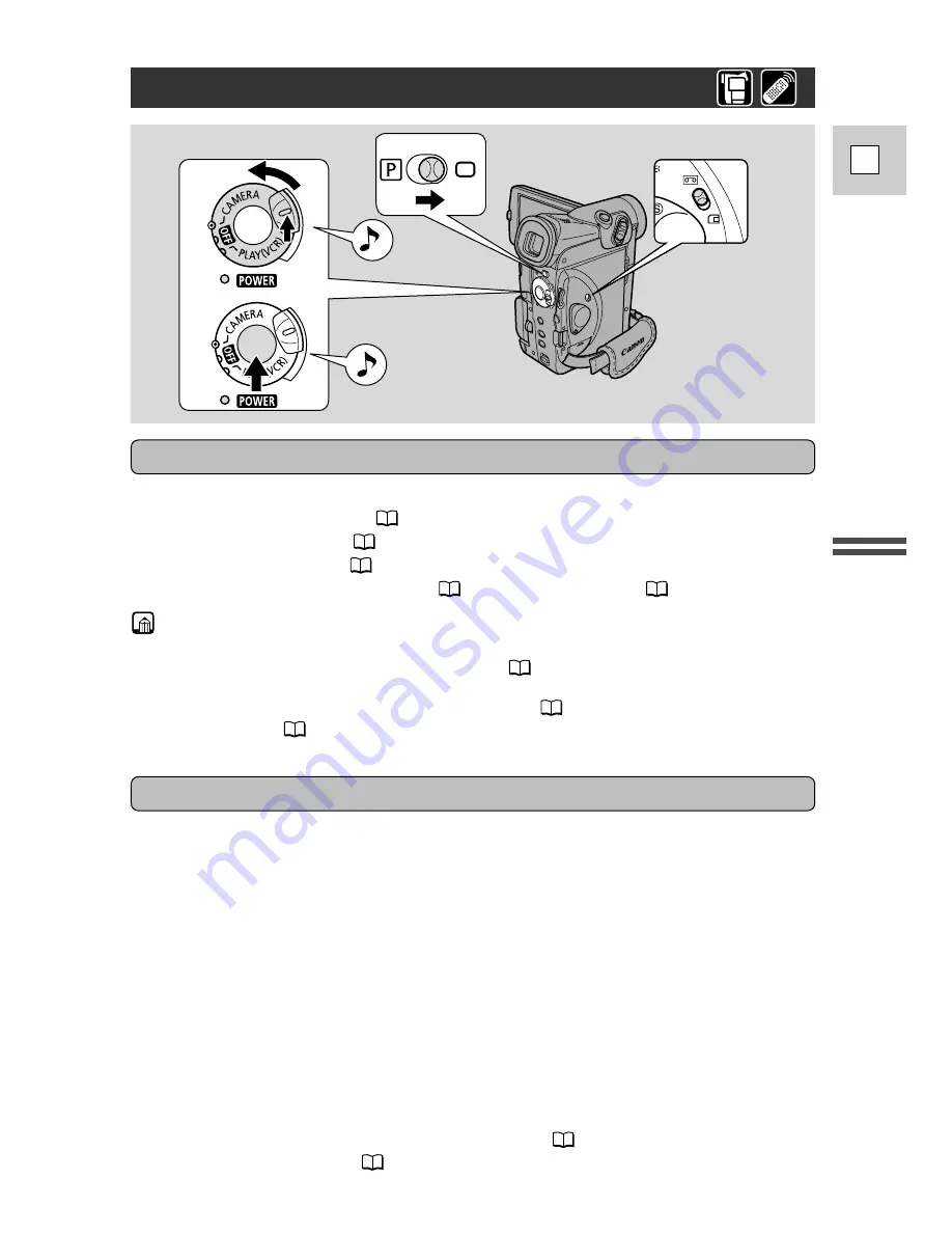 Canon ELURA 50 User Manual Download Page 19