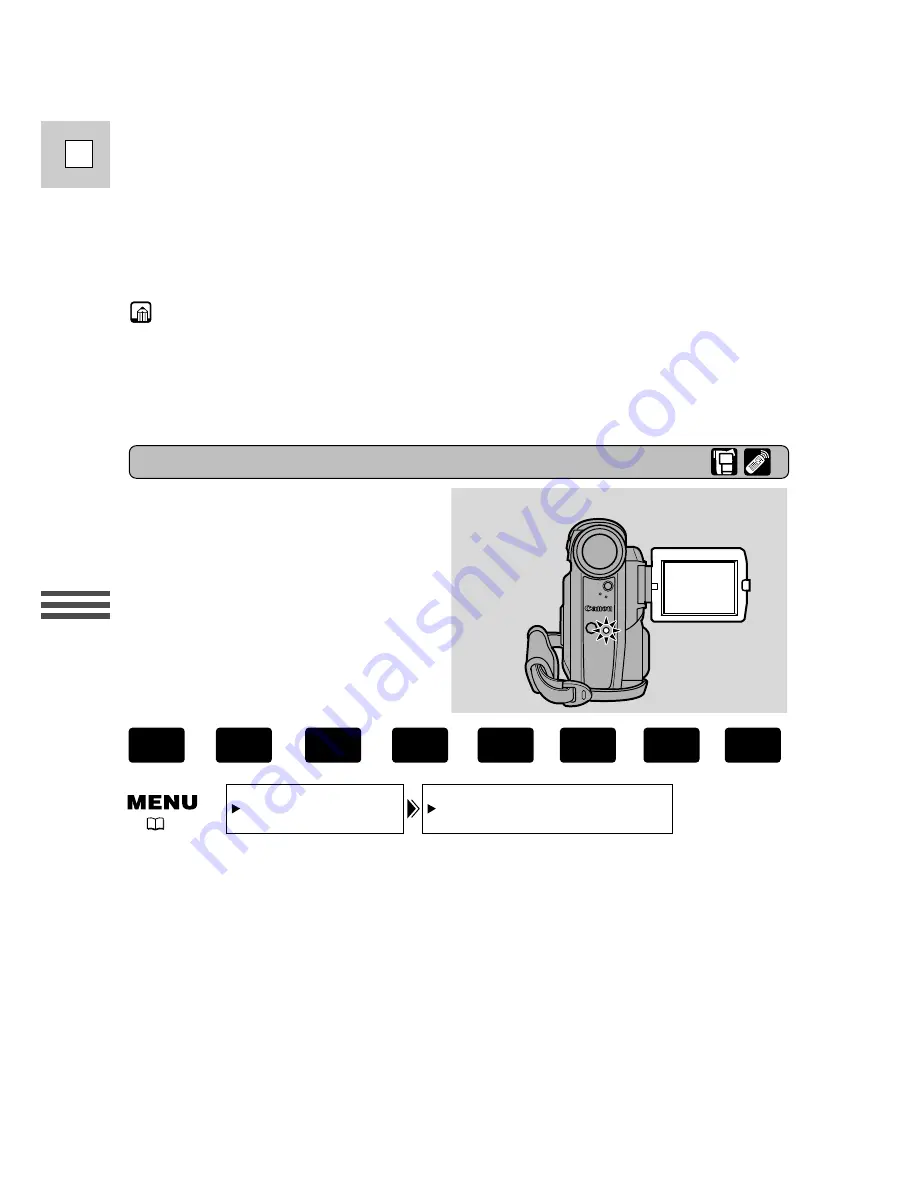 Canon ELURA 50 User Manual Download Page 50