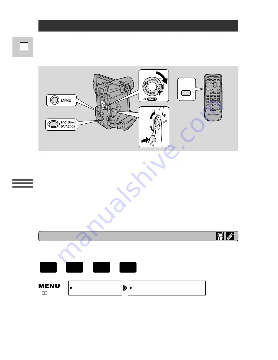 Canon ELURA 50 User Manual Download Page 80