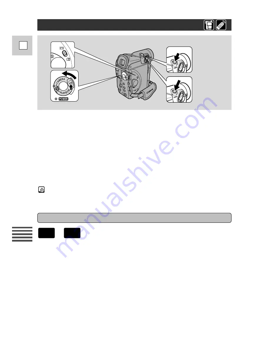 Canon ELURA 50 User Manual Download Page 106