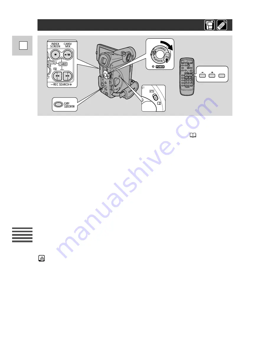 Canon ELURA 50 User Manual Download Page 116