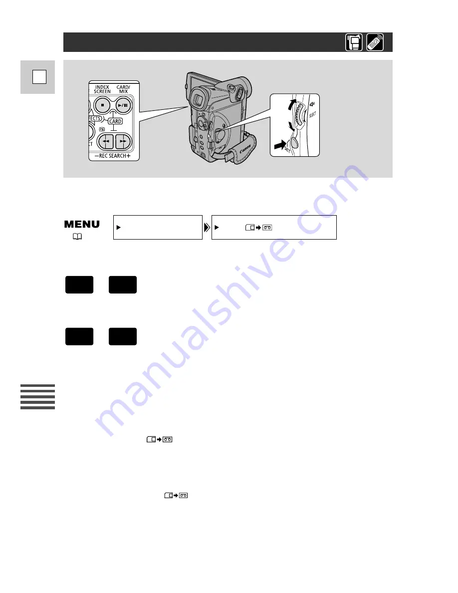 Canon ELURA 50 User Manual Download Page 138