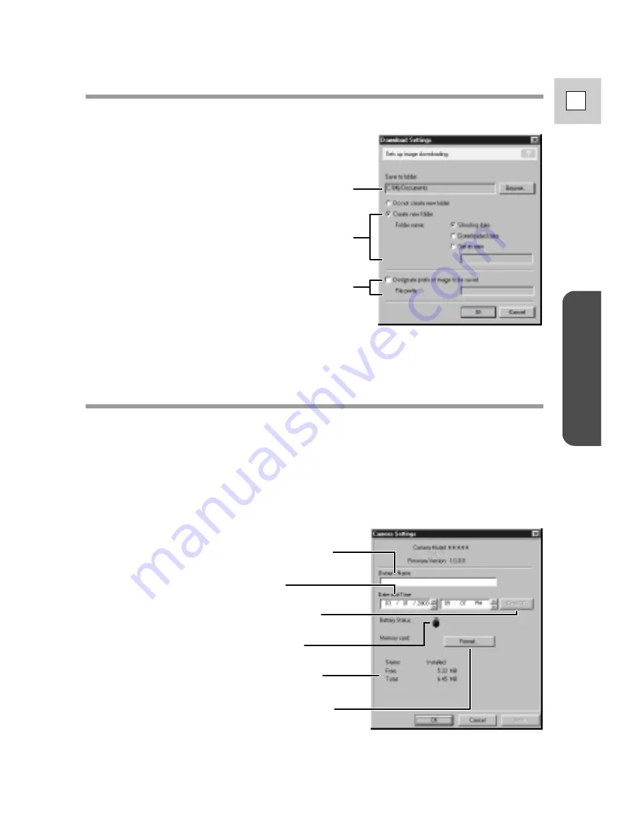 Canon ELURA 50 User Manual Download Page 198