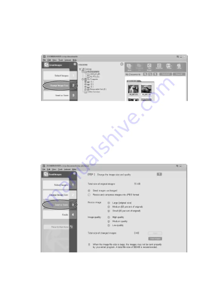 Canon ELURA 50 User Manual Download Page 207