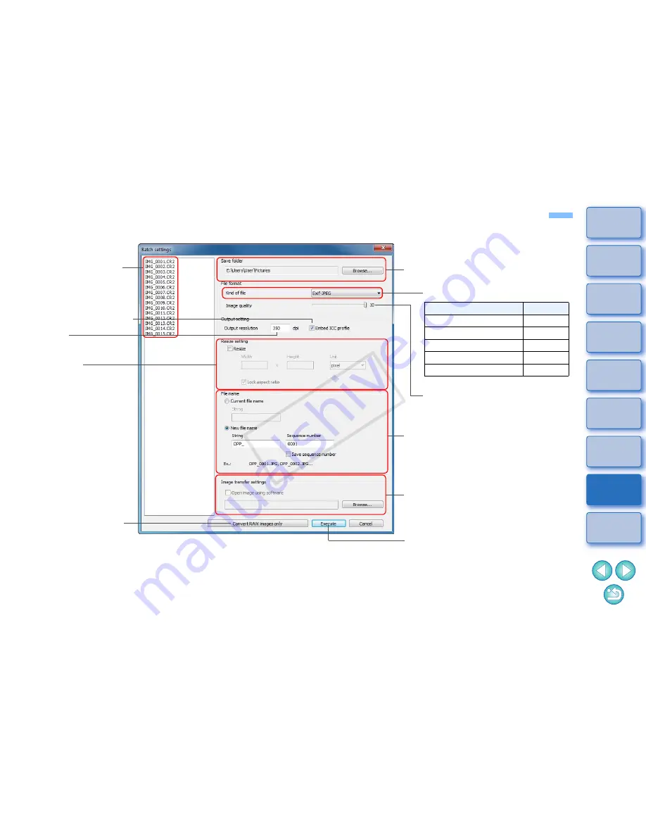 Canon EOC-1DX Instruction Manual Download Page 564