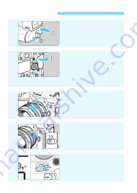 Canon EOS-1 D X Mark II G Instruction Manual Download Page 6