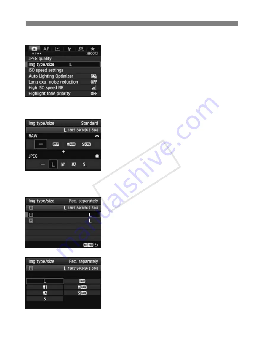 Canon EOS-1 D X Скачать руководство пользователя страница 118