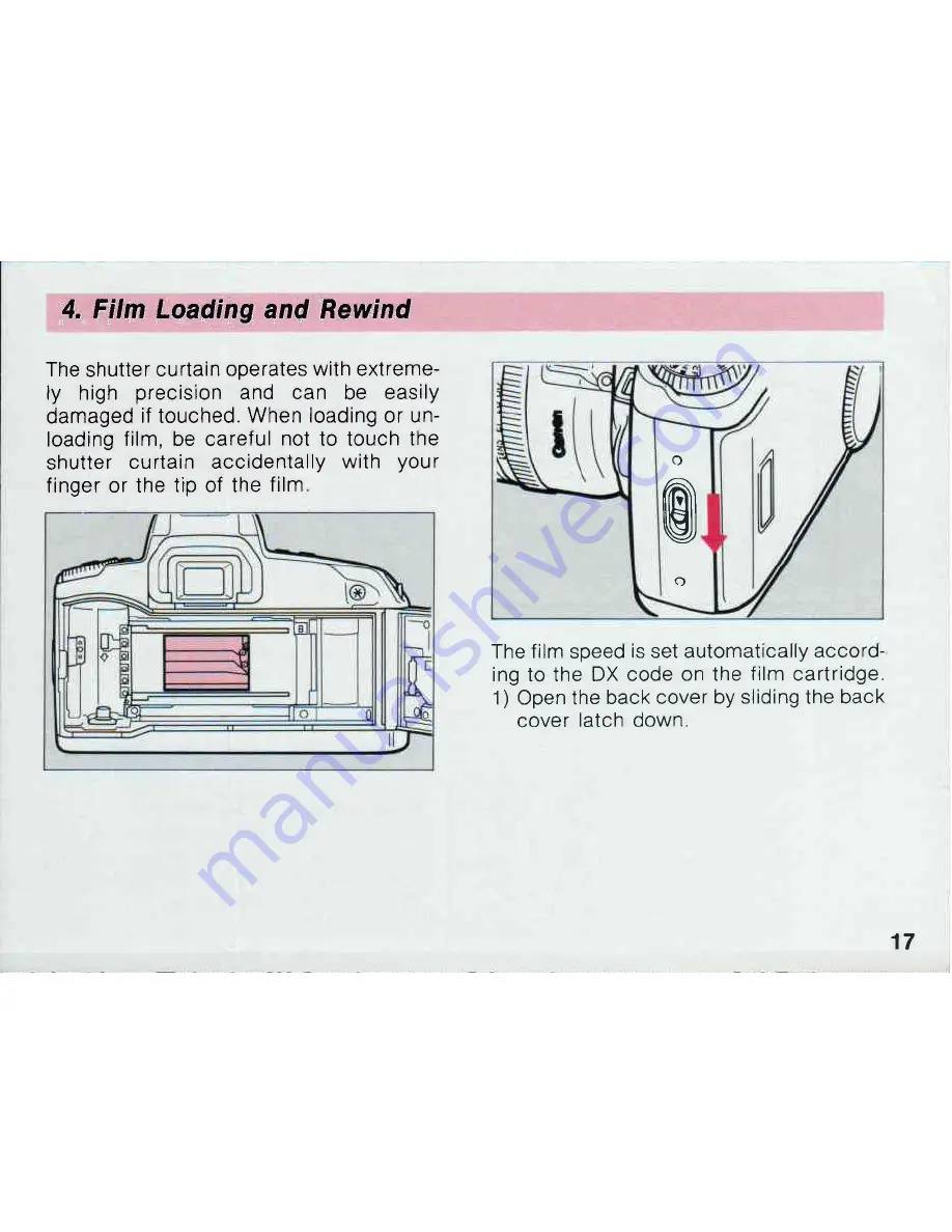 Canon EOS 100 Instructions Manual Download Page 19