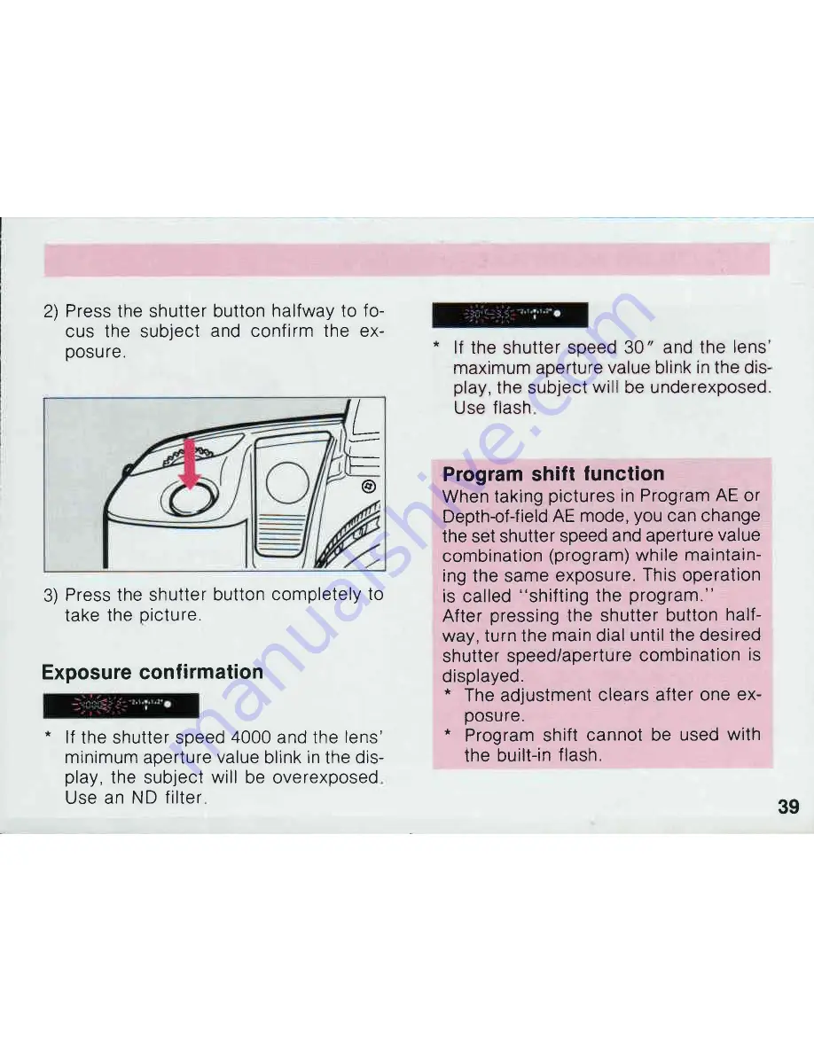 Canon EOS 100 Instructions Manual Download Page 41