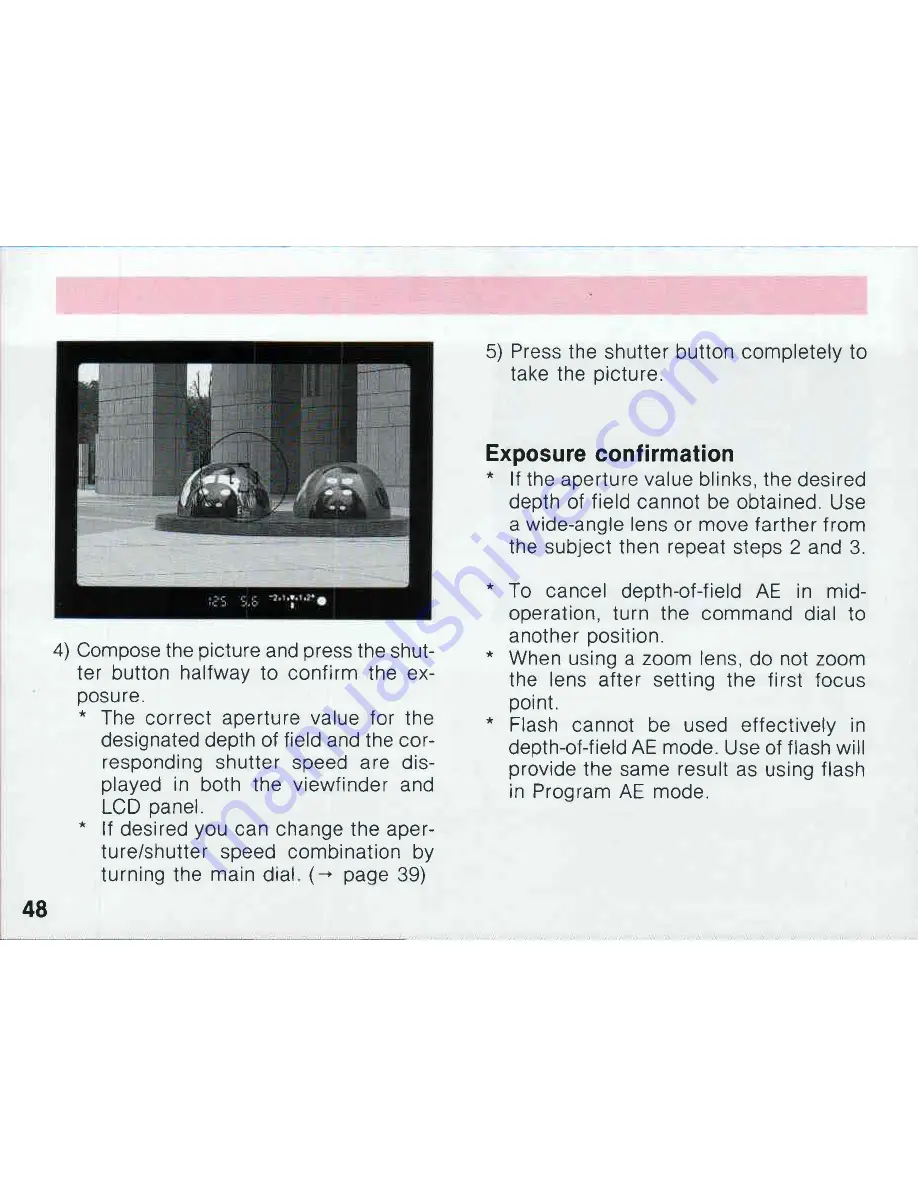 Canon EOS 100 Instructions Manual Download Page 50