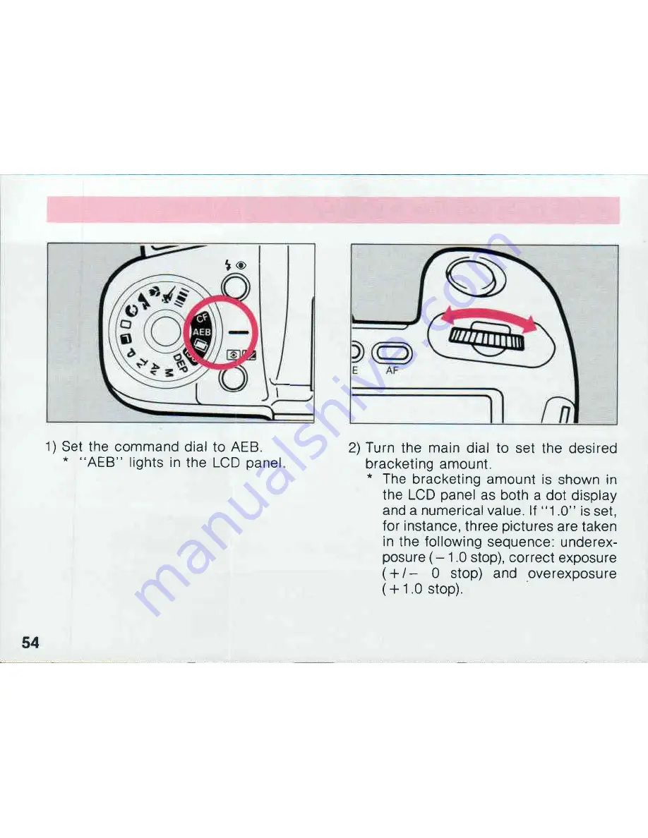 Canon EOS 100 Instructions Manual Download Page 56