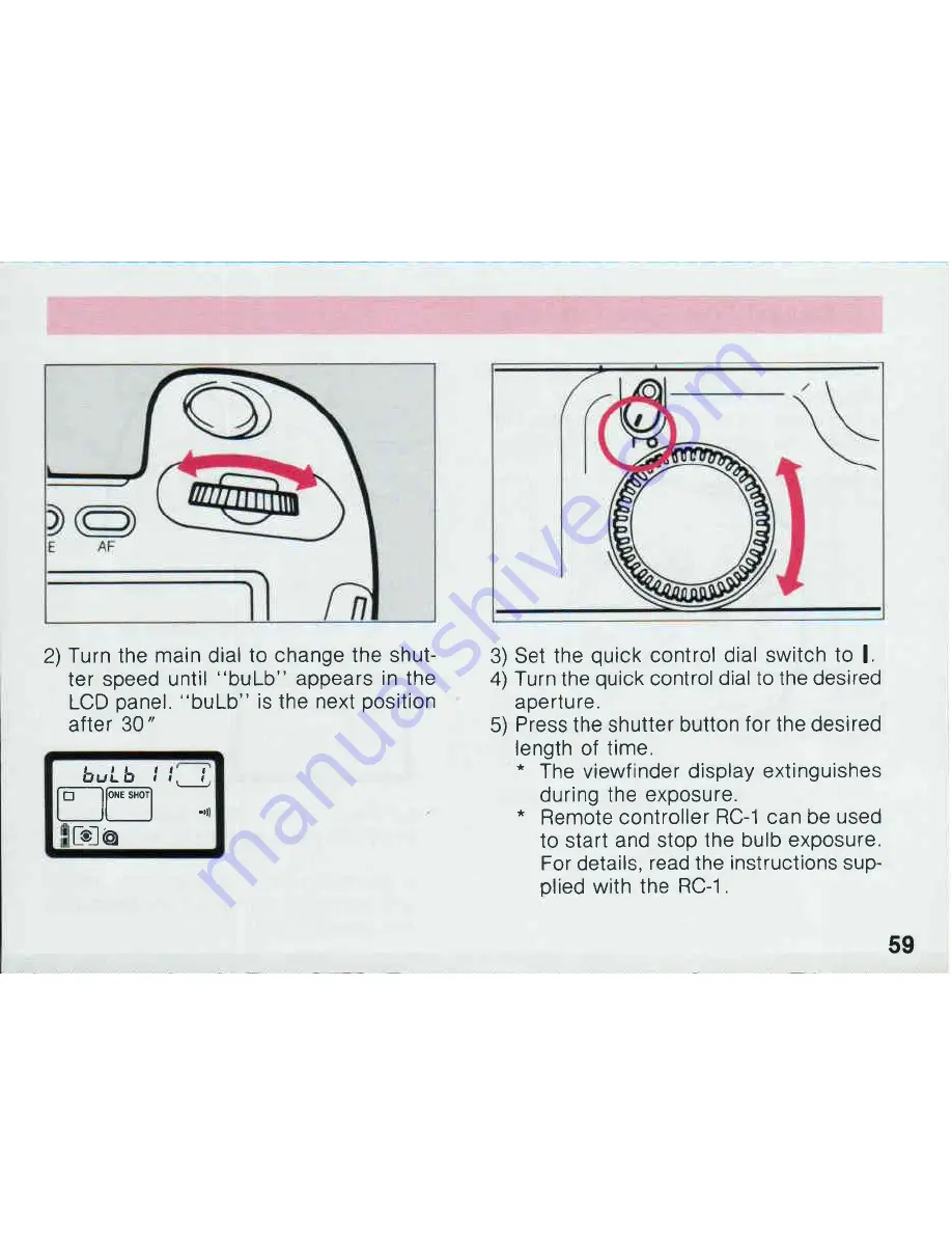 Canon EOS 100 Instructions Manual Download Page 61