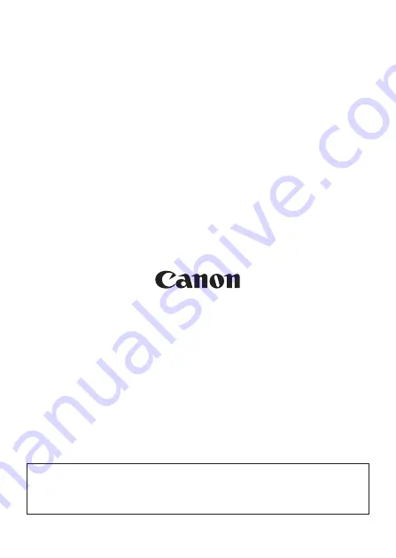 Canon EOS 1300D Instruction Manual Download Page 326