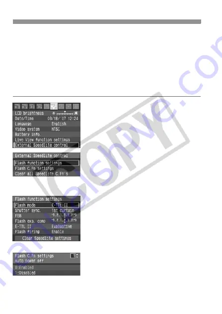 Canon EOS 1D Mark III Instruction Manual Download Page 106