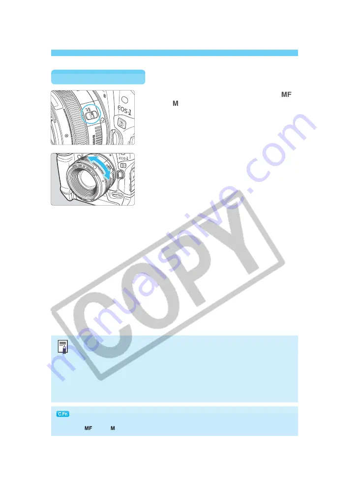 Canon EOS-1D Instructions Manual Download Page 74