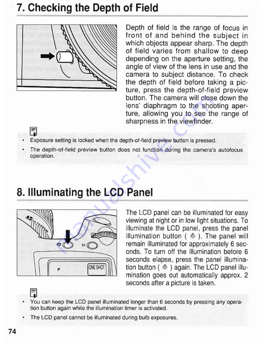 Canon EOS 1N Instruction Manual Download Page 73