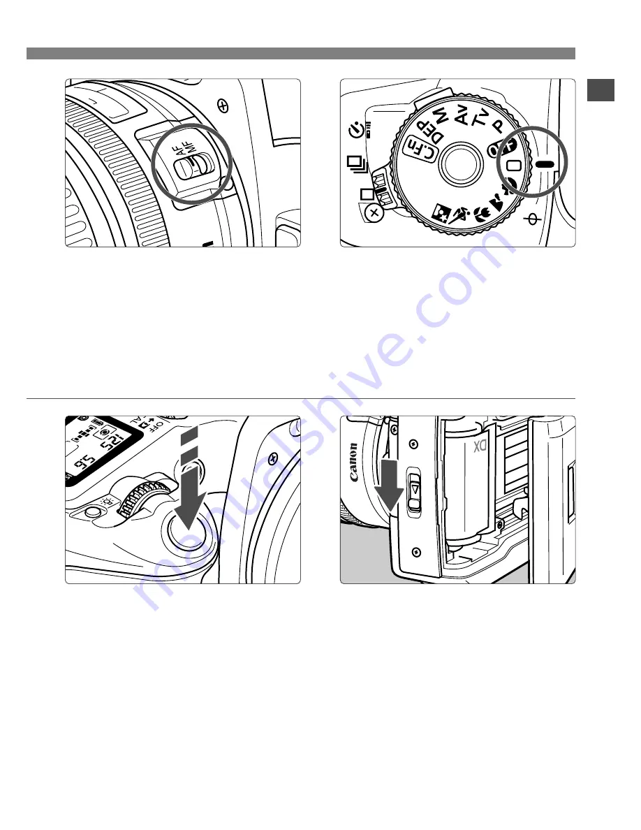 Canon EOS 30V Instructions Manual Download Page 9