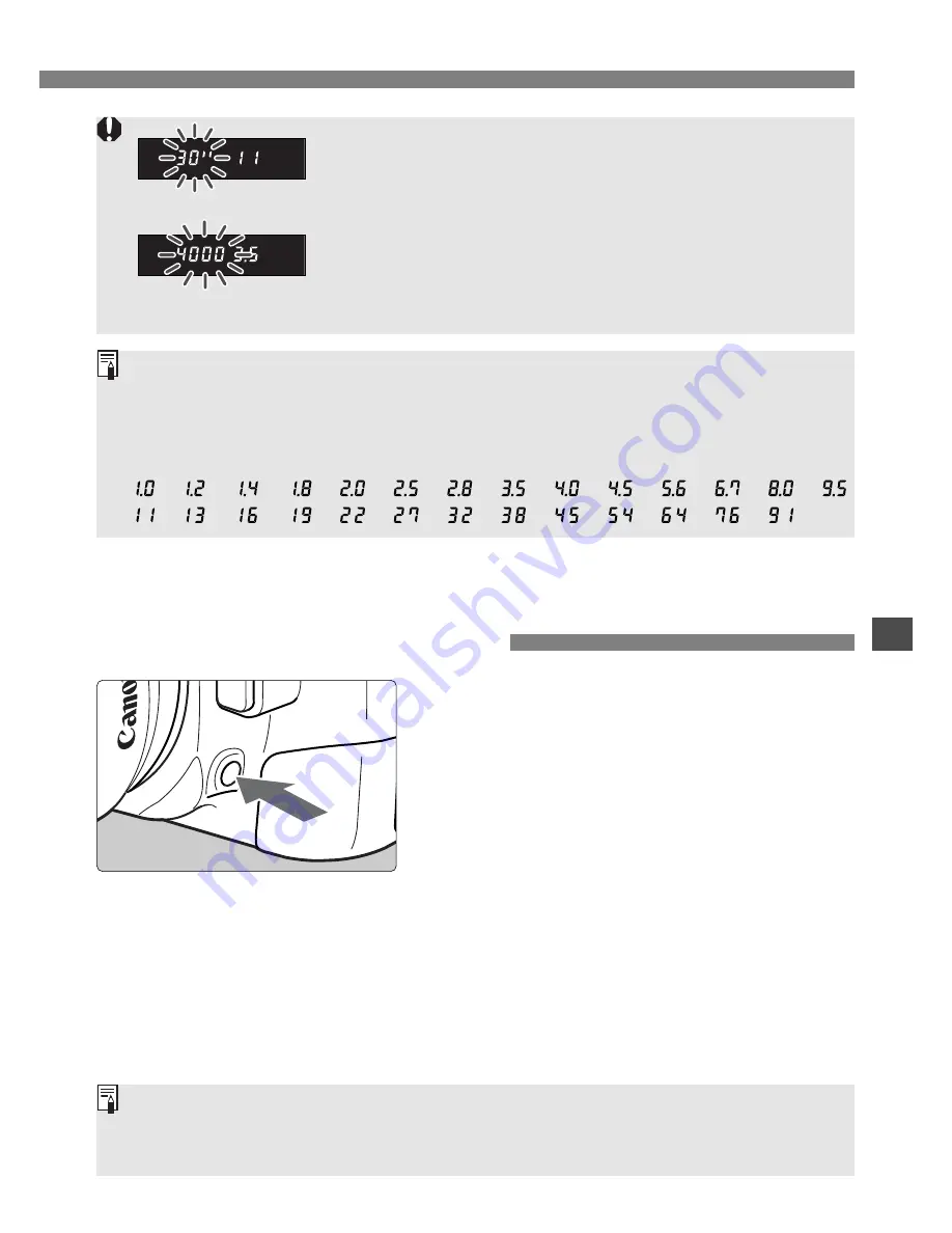 Canon EOS 30V Instructions Manual Download Page 59