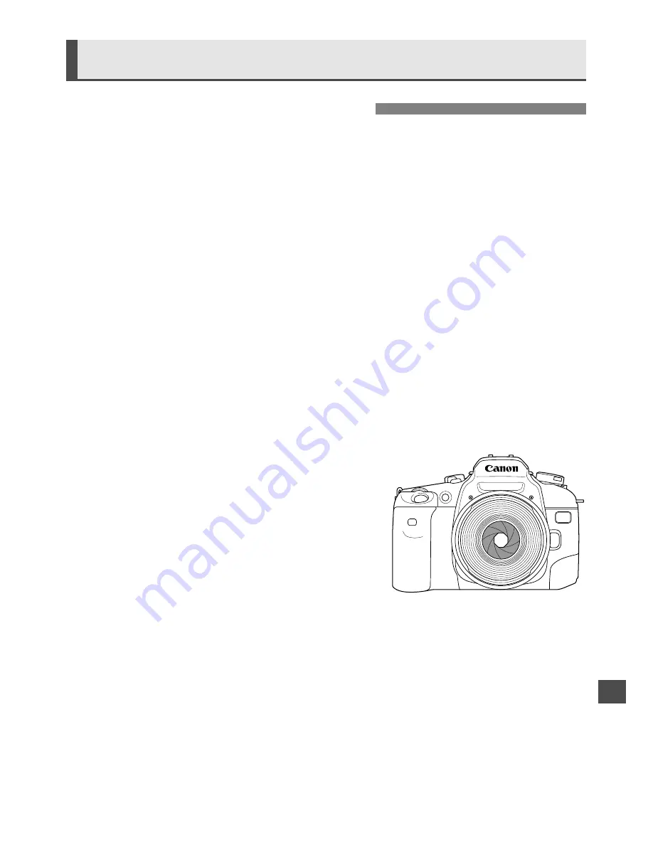 Canon EOS 30V Instructions Manual Download Page 89