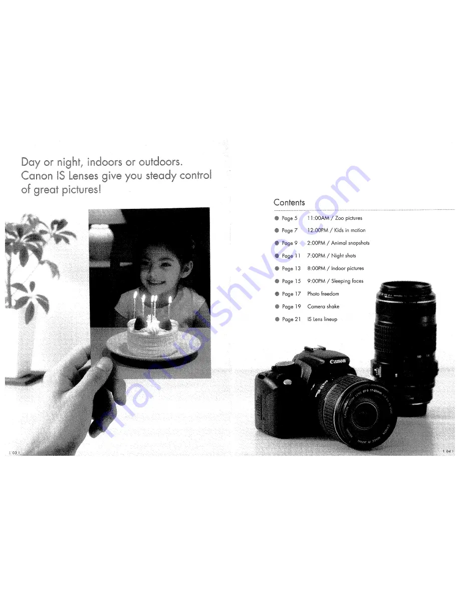 Canon EOS 400D Digital Instruction Manual Download Page 208