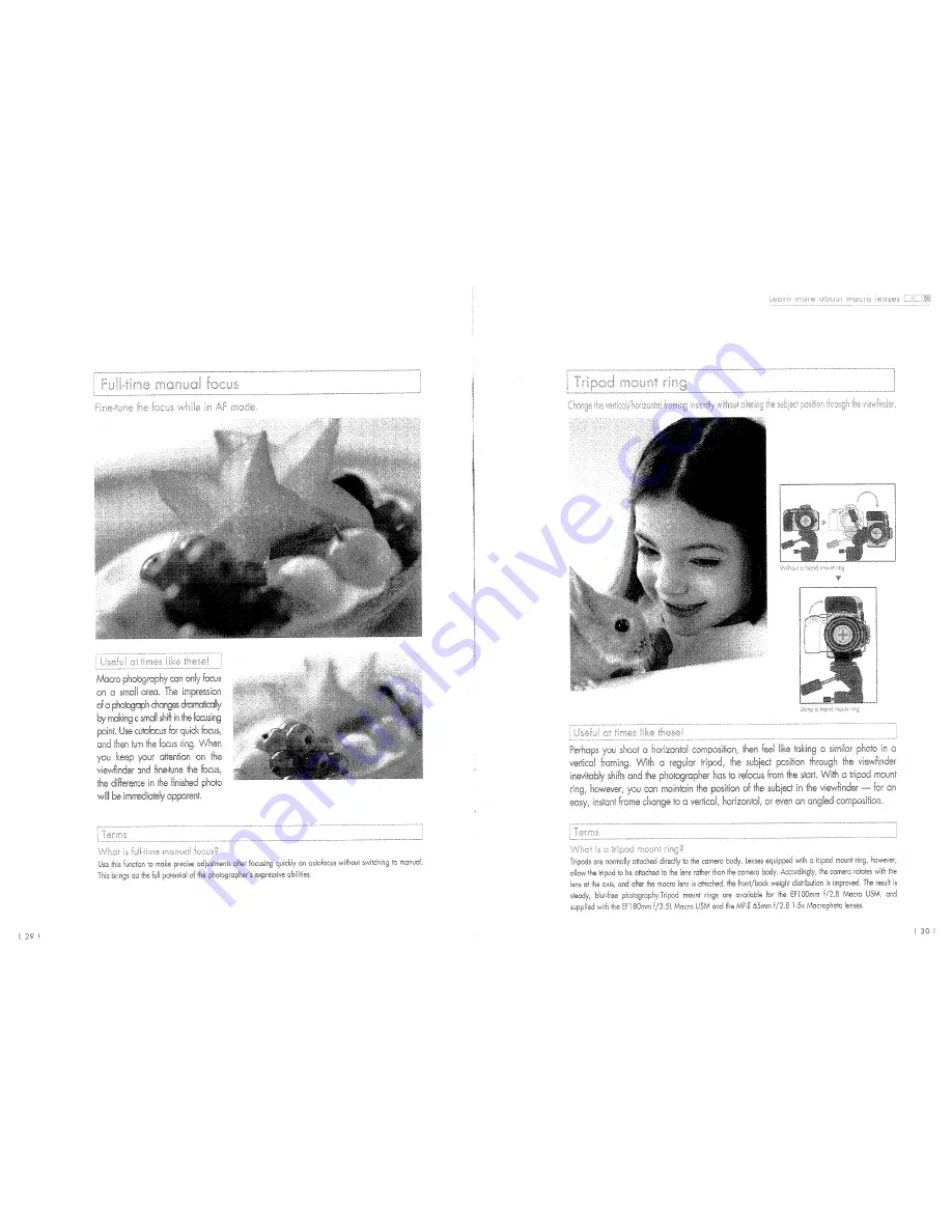 Canon EOS 400D Digital Instruction Manual Download Page 234