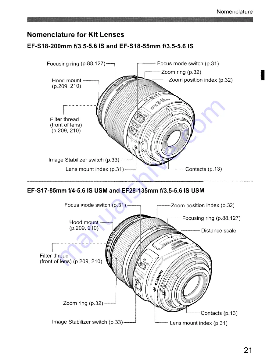 Canon EOS 50D Скачать руководство пользователя страница 21