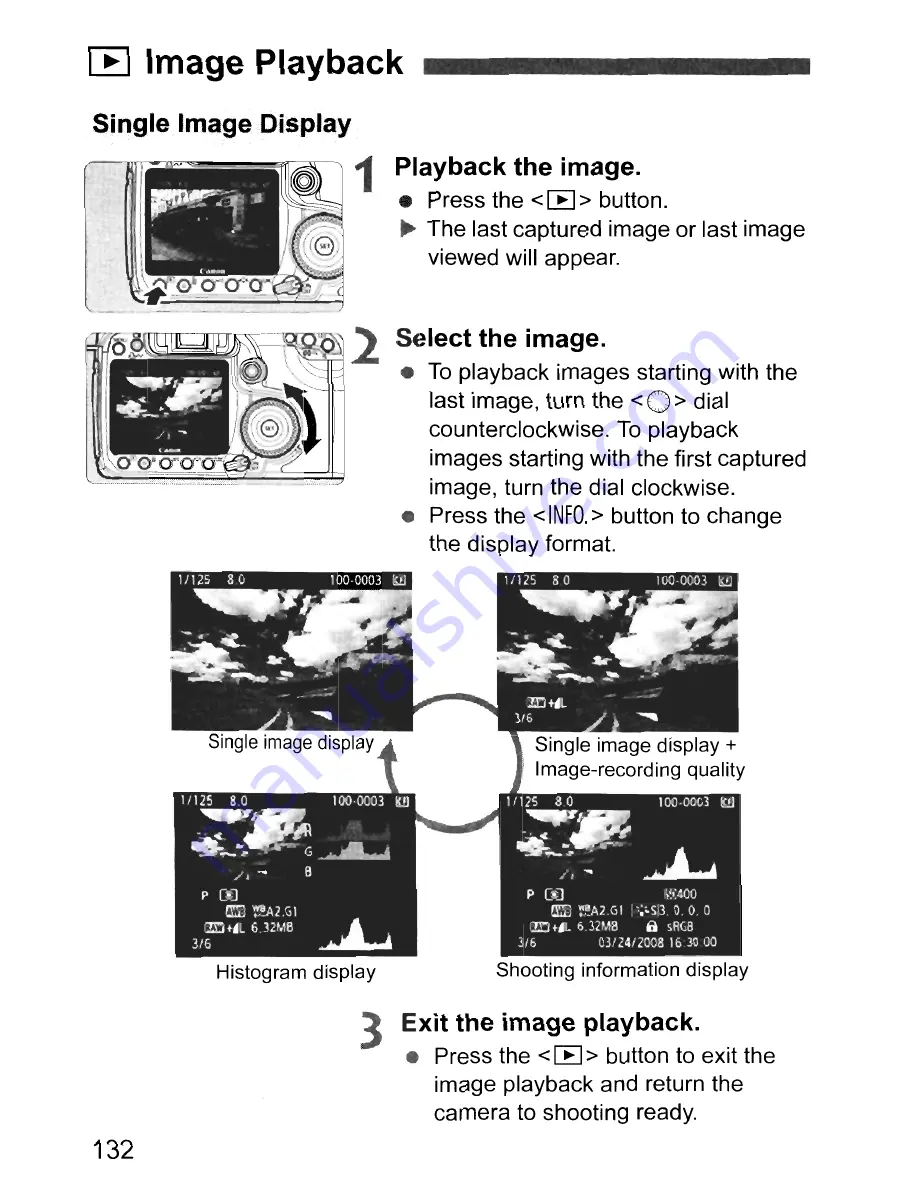 Canon EOS 50D Скачать руководство пользователя страница 132