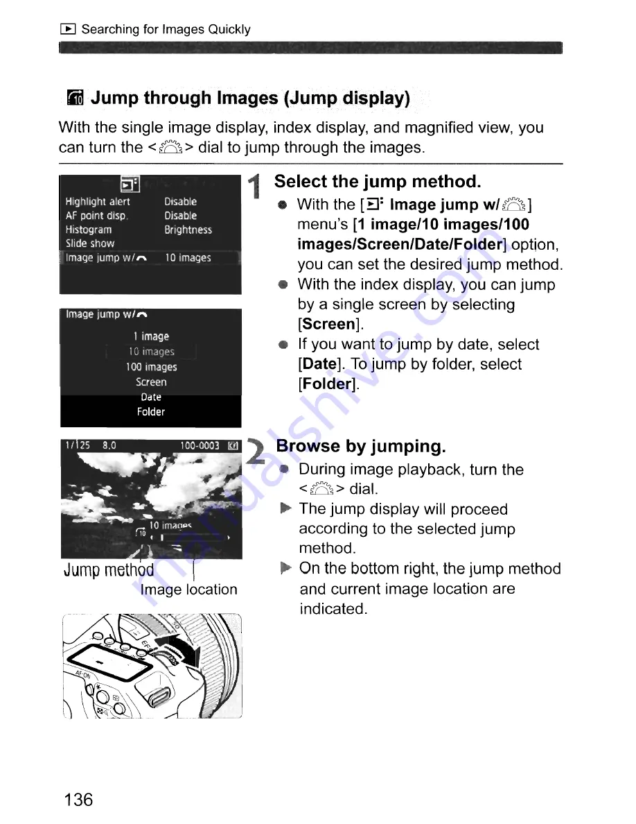 Canon EOS 50D Instruction Manual Download Page 136