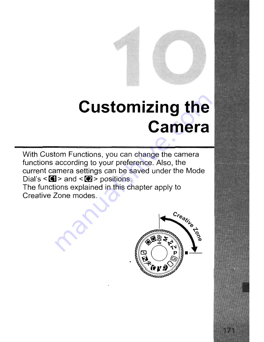 Canon EOS 50D Instruction Manual Download Page 171