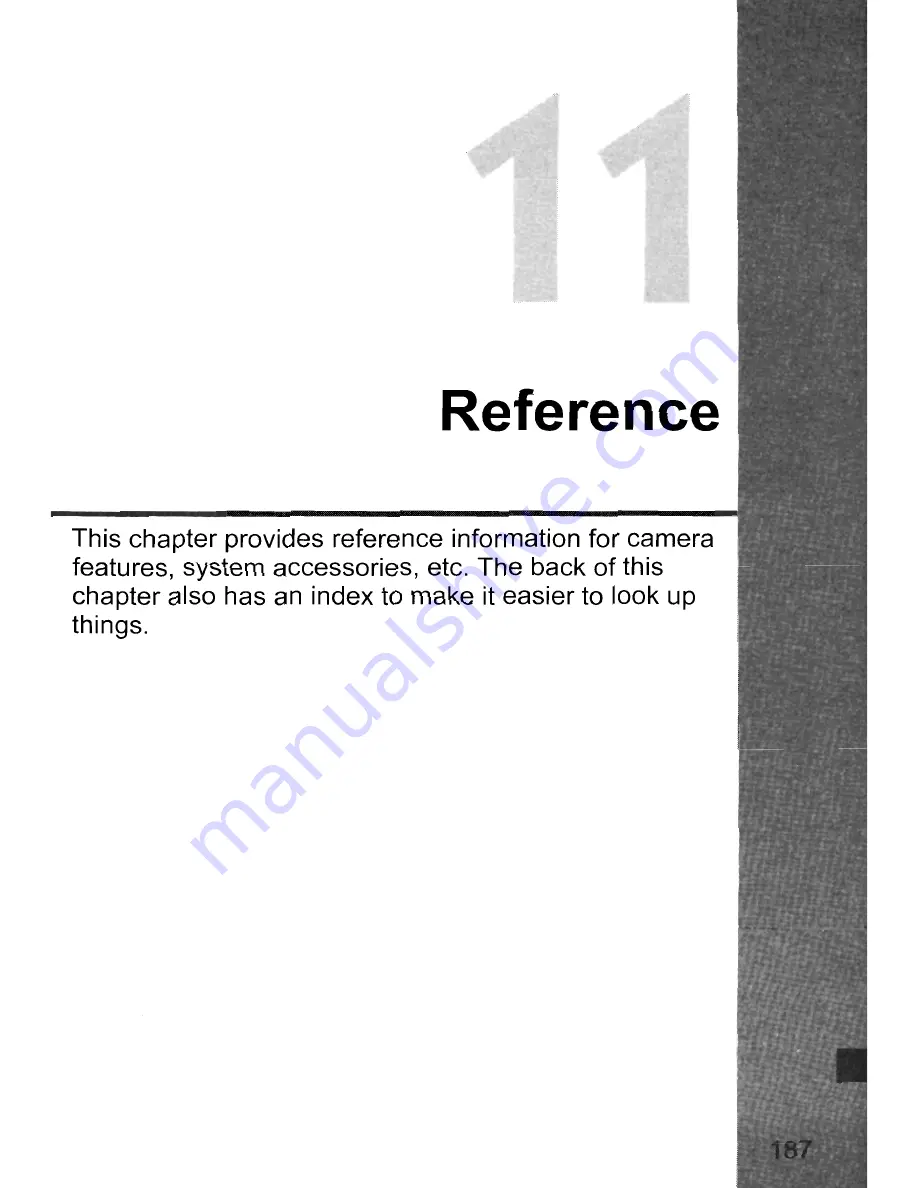 Canon EOS 50D Instruction Manual Download Page 187