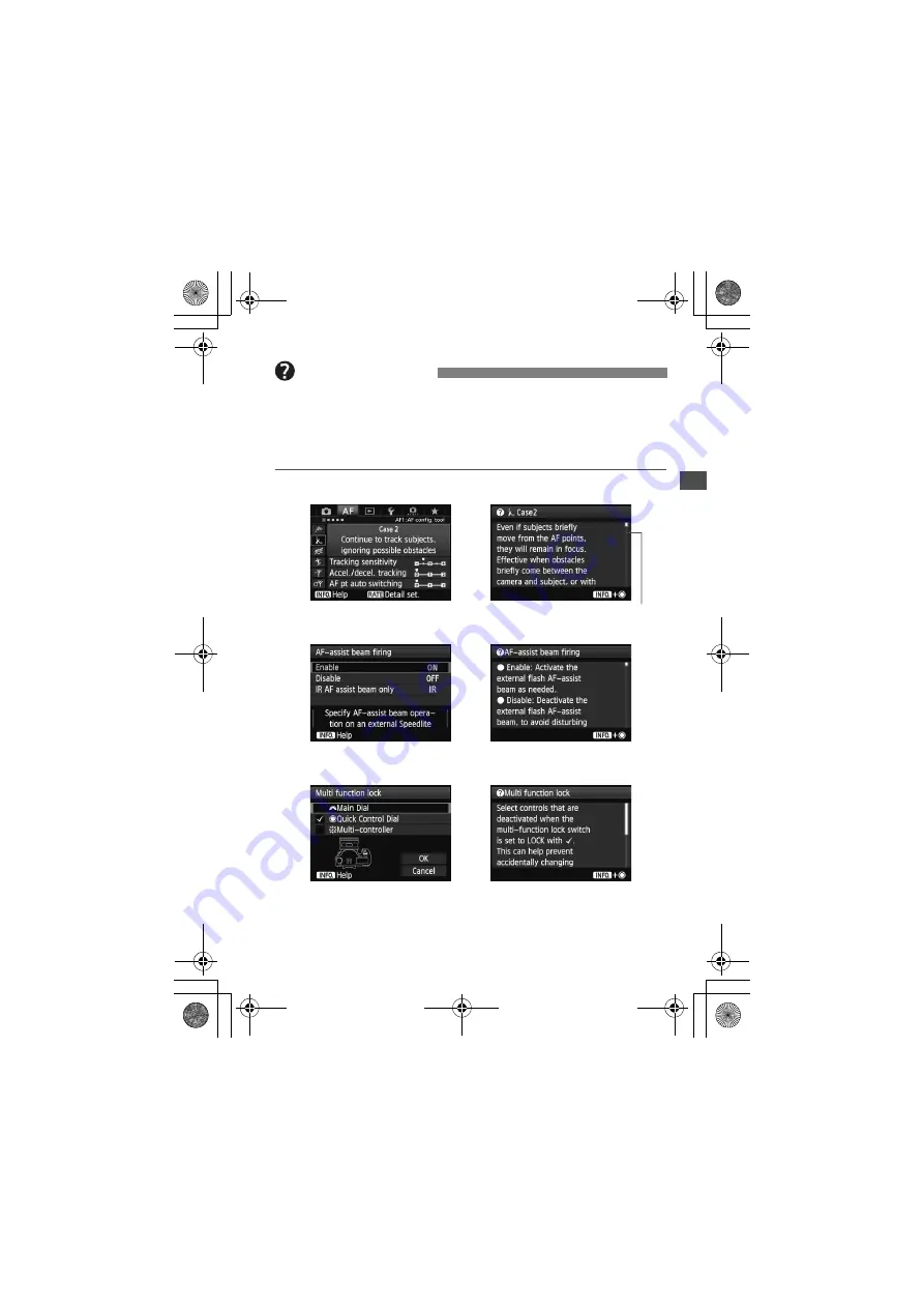 Canon EOS 5D Marc 3 Instruction Manual Download Page 61