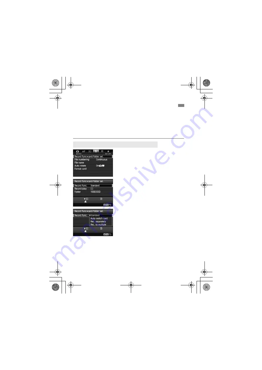 Canon EOS 5D Marc 3 Instruction Manual Download Page 118