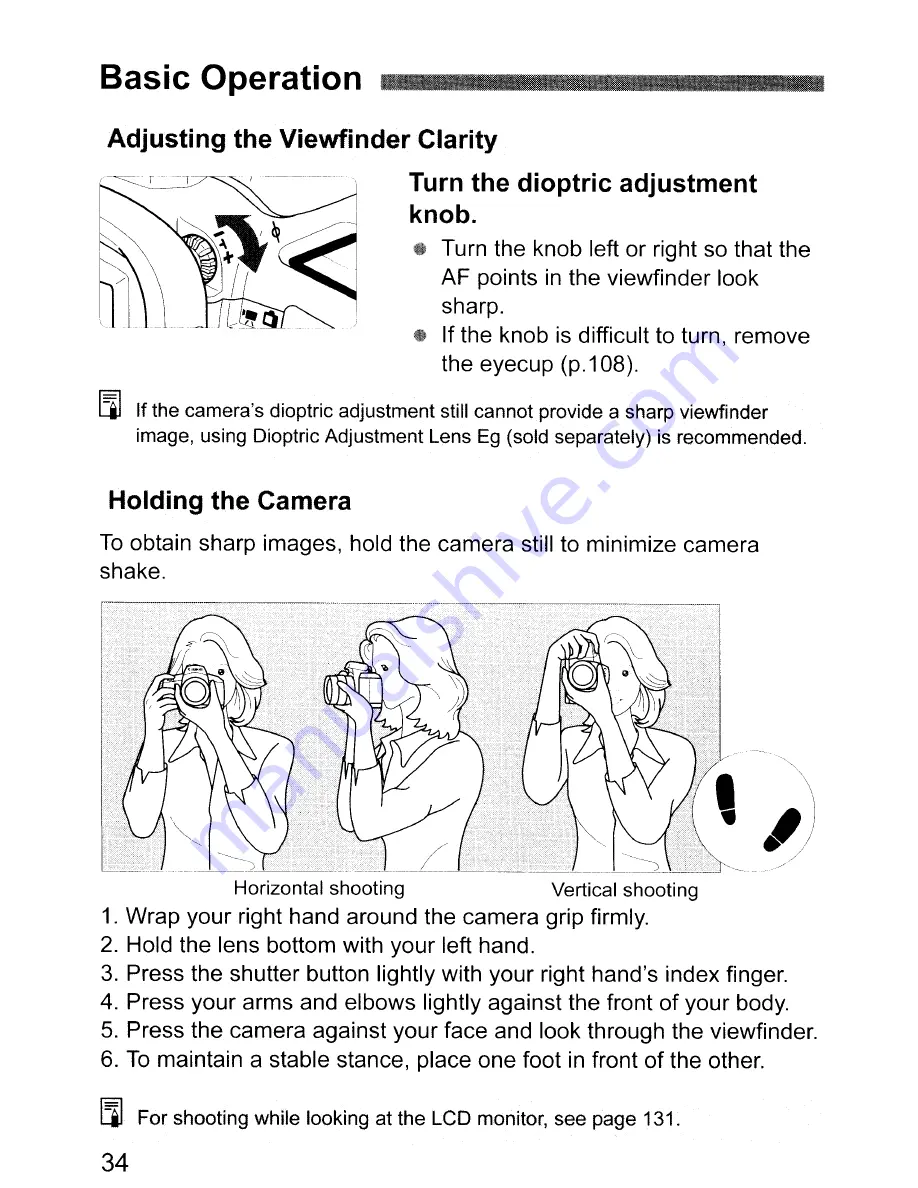 Canon EOS 70 Instruction Manual Download Page 34