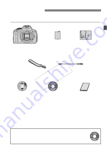 Canon EOS 700D Скачать руководство пользователя страница 3