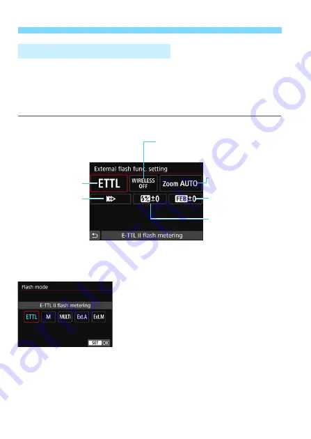 Canon EOS 80D (W) Instruction Manual Download Page 240