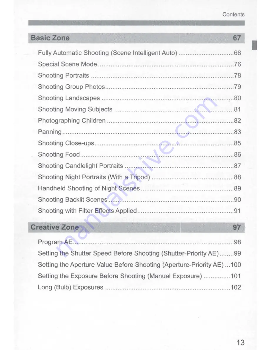 Canon EOS 90D Instruction Manual Download Page 14