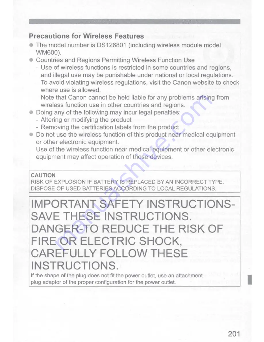 Canon EOS 90D Instruction Manual Download Page 202